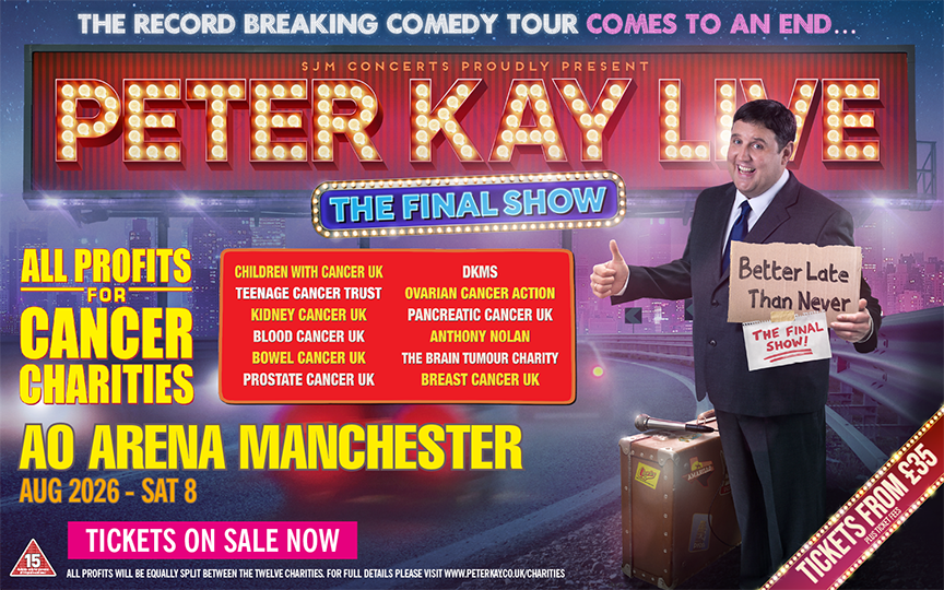 Peter Kay Live 1